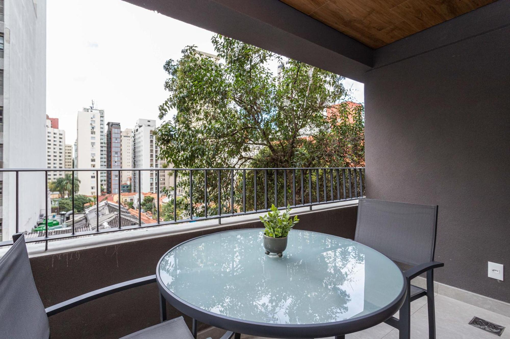 דירות סאו פאולו Charlie Pamplona Jardim Paulista מראה חיצוני תמונה