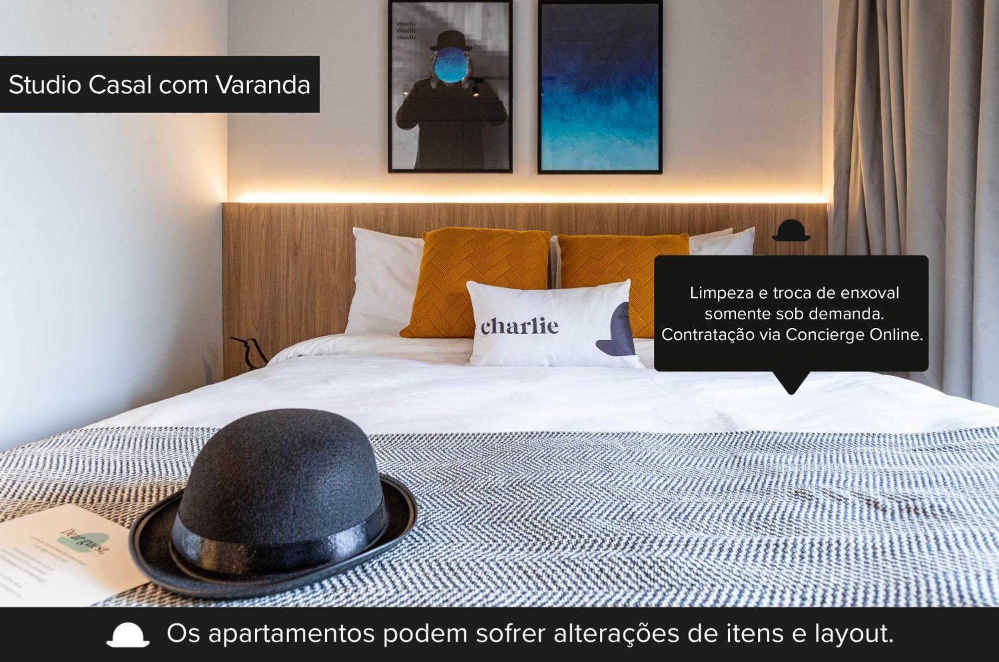 דירות סאו פאולו Charlie Pamplona Jardim Paulista מראה חיצוני תמונה