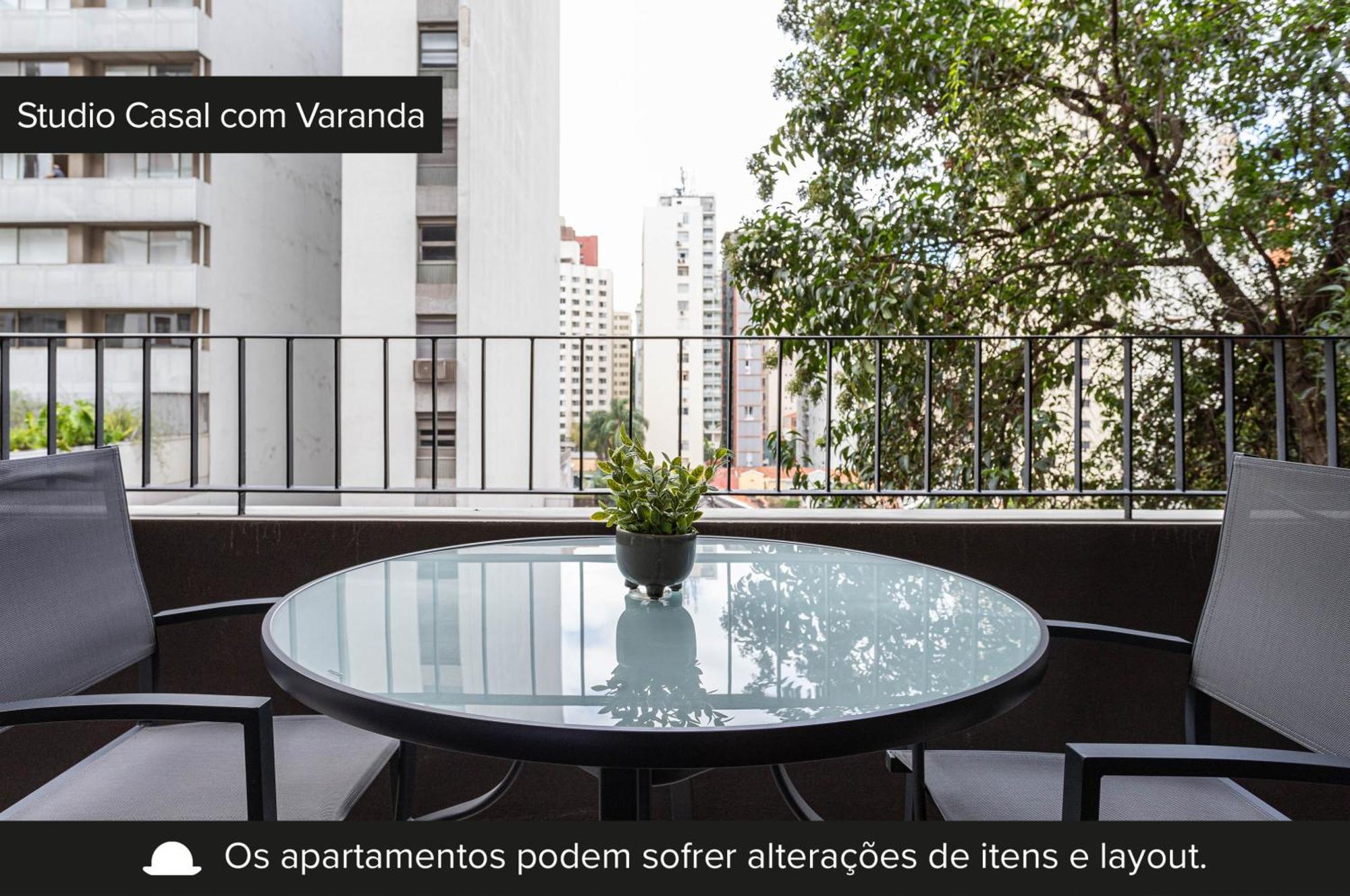 דירות סאו פאולו Charlie Pamplona Jardim Paulista מראה חיצוני תמונה