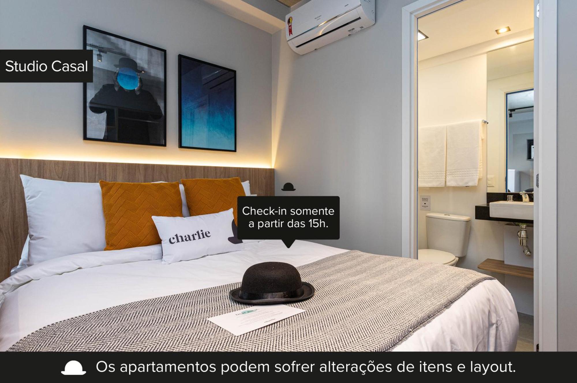 דירות סאו פאולו Charlie Pamplona Jardim Paulista מראה חיצוני תמונה