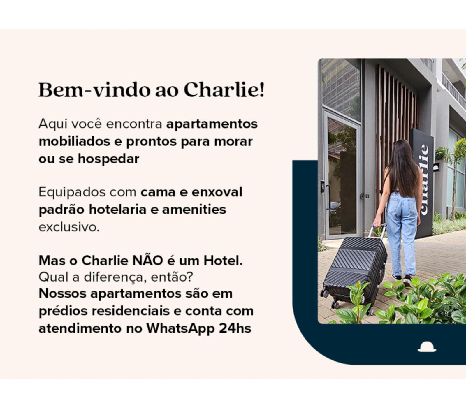 דירות סאו פאולו Charlie Pamplona Jardim Paulista מראה חיצוני תמונה